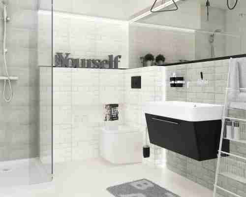 Плитка керамическая Paradyz Muro Bianco настенная 40х25